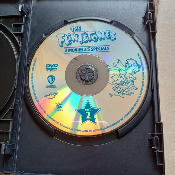 🌻** Any 2 For 15$**🌻 The Flintstones: Movies and Specials (DVD) - Picture 3 of 3